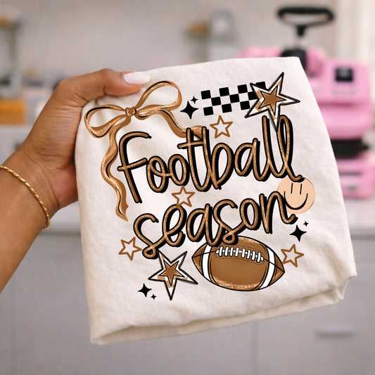 Football Season | Printed