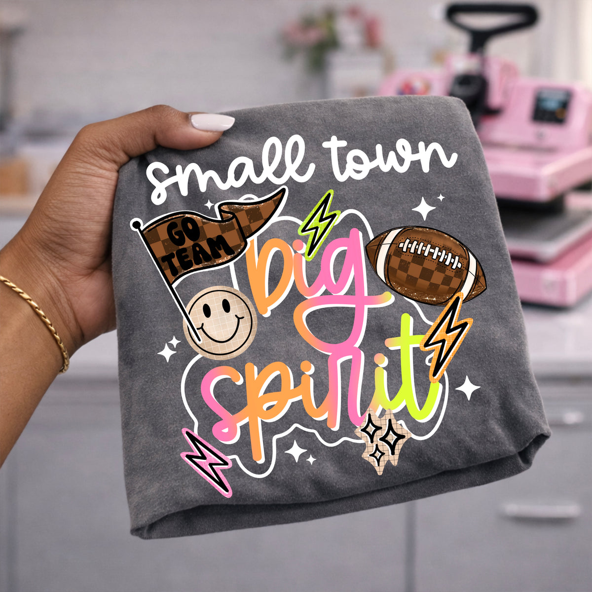 Small Town Big Spirit | Printed