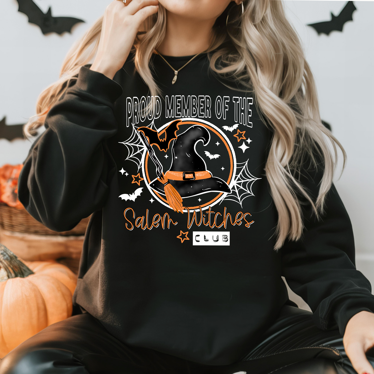 Salem Witches Club | Halloween | Printed