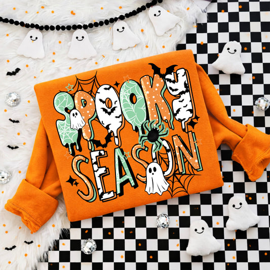 Spooky Season | Halloween | Printed