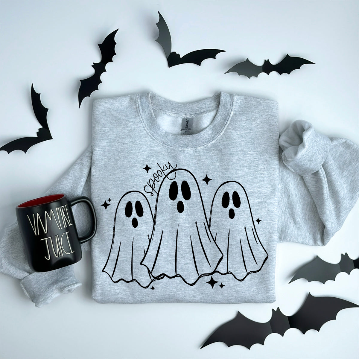 Spooky Trio Ghosts | Halloween | Printed