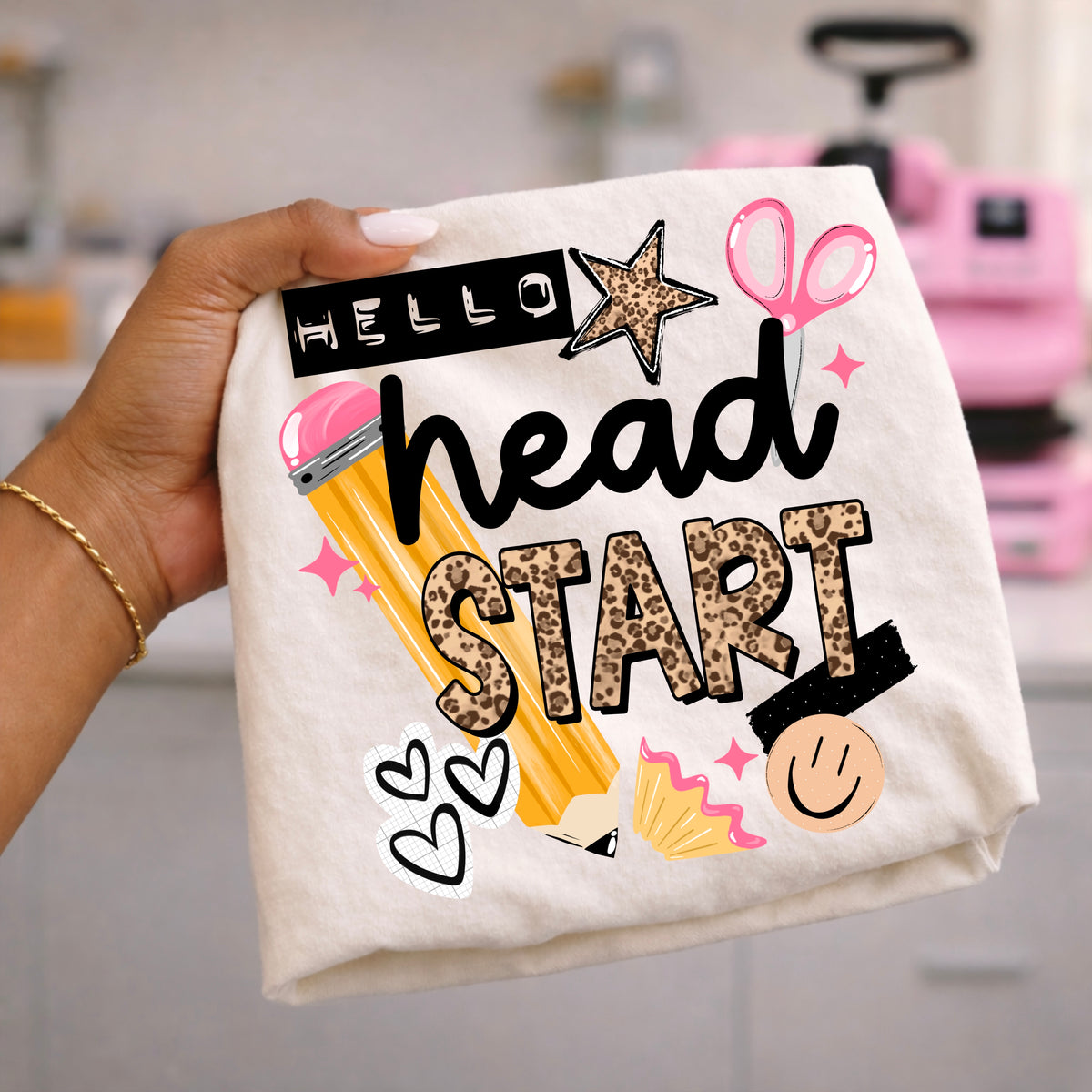 Hello Head Start | Printed
