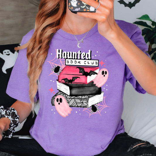 Haunted Book Club | Halloween | Printed