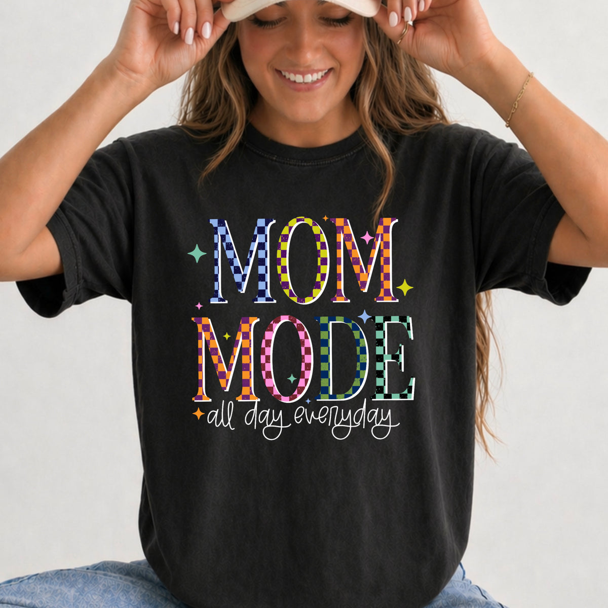 Mom Mode All Day Everyday | Printed