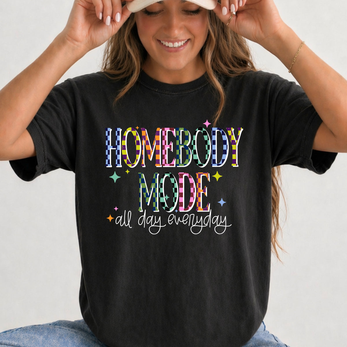 Homebody Mode All Day Everyday | Printed