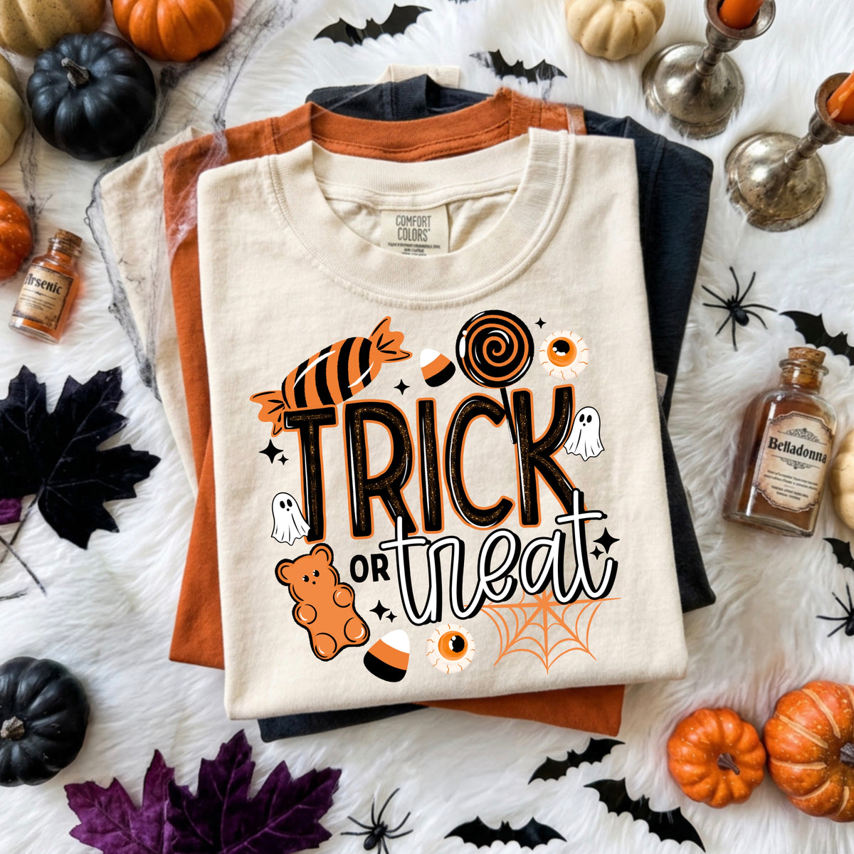 Trick or Treat Candy | Halloween | Printed