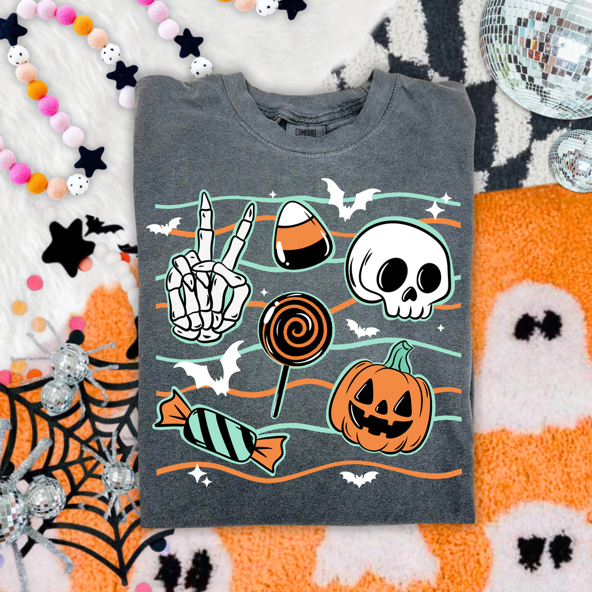 Halloween Icons Collage | Halloween | Printed