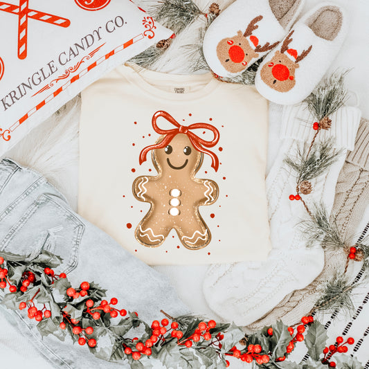 Gingerbread Man | Printed