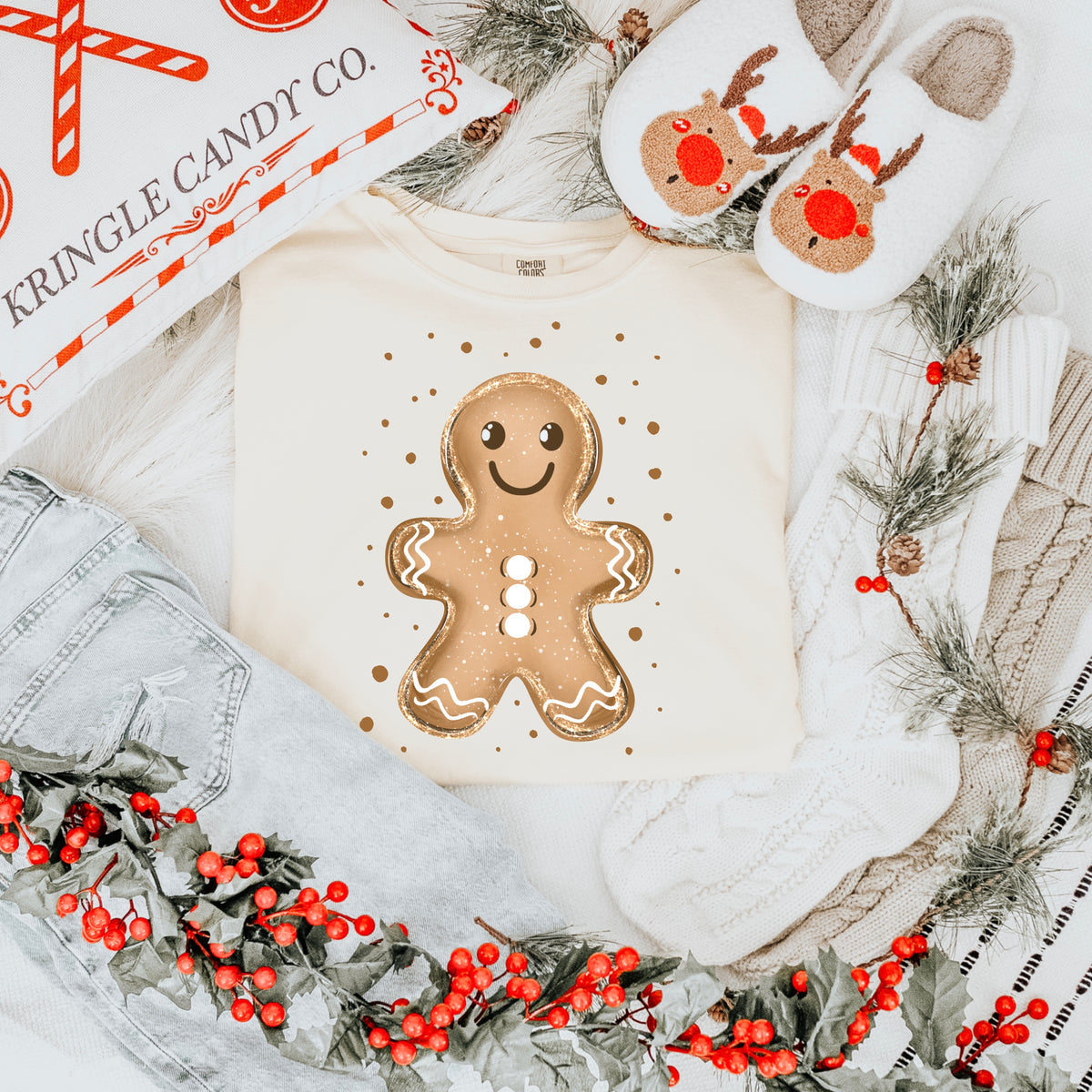 Gingerbread Man | Printed
