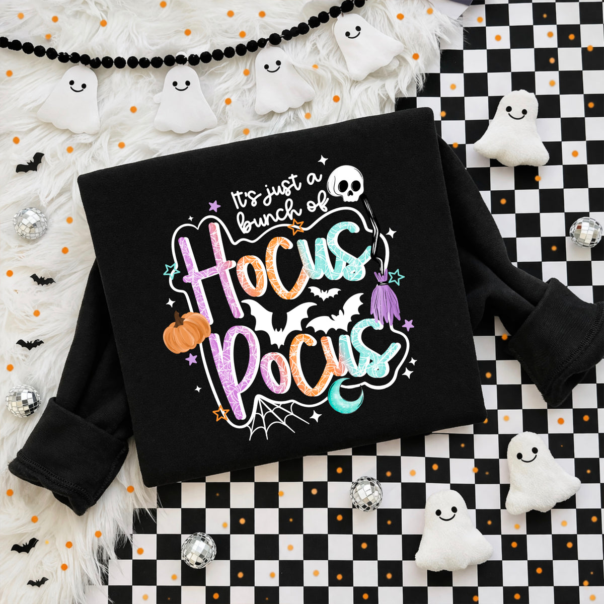 It's Just a Bunch of Hocus Pocus | Halloween | Printed