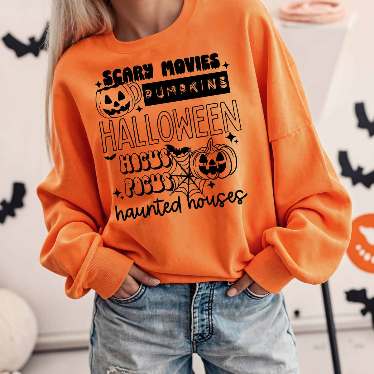 Scary Movies Pumpkins Halloween | Halloween | Printed