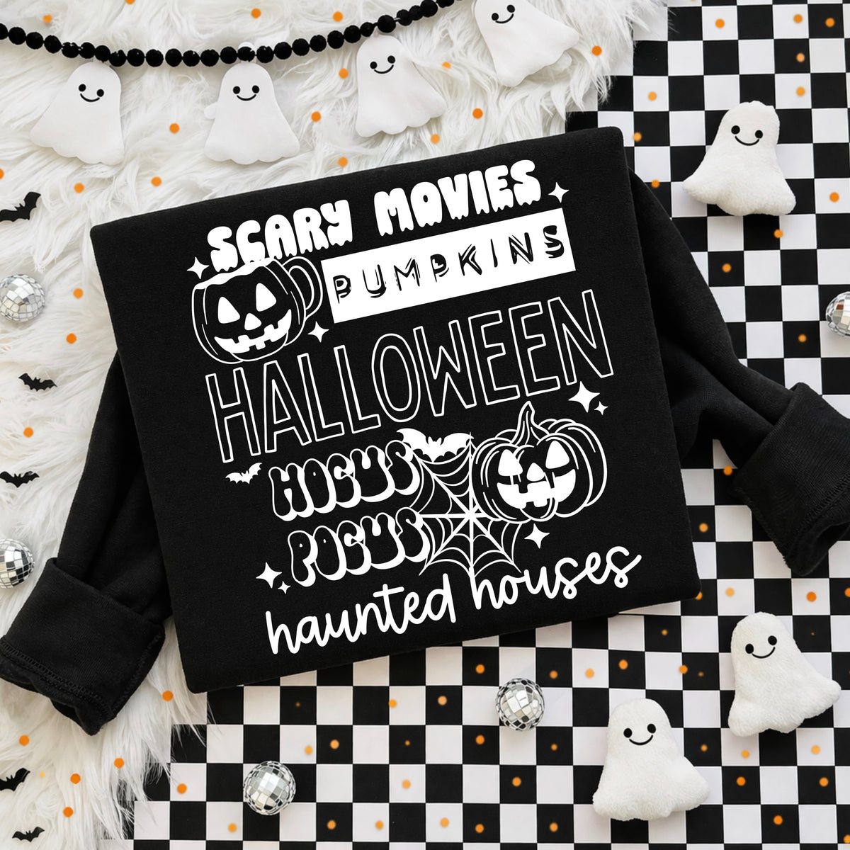 Scary Movies Pumpkins Halloween | Halloween | Printed