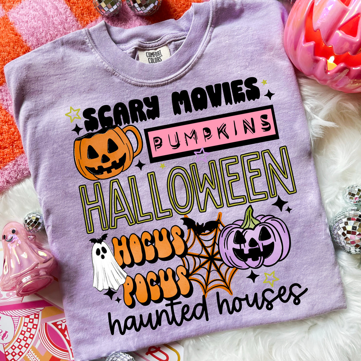 Scary Movies Pumpkins Halloween | Halloween | Printed