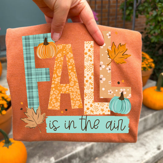 Fall Is in the Air | Printed