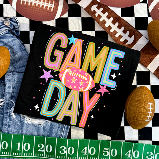 Retro Game Day | Printed