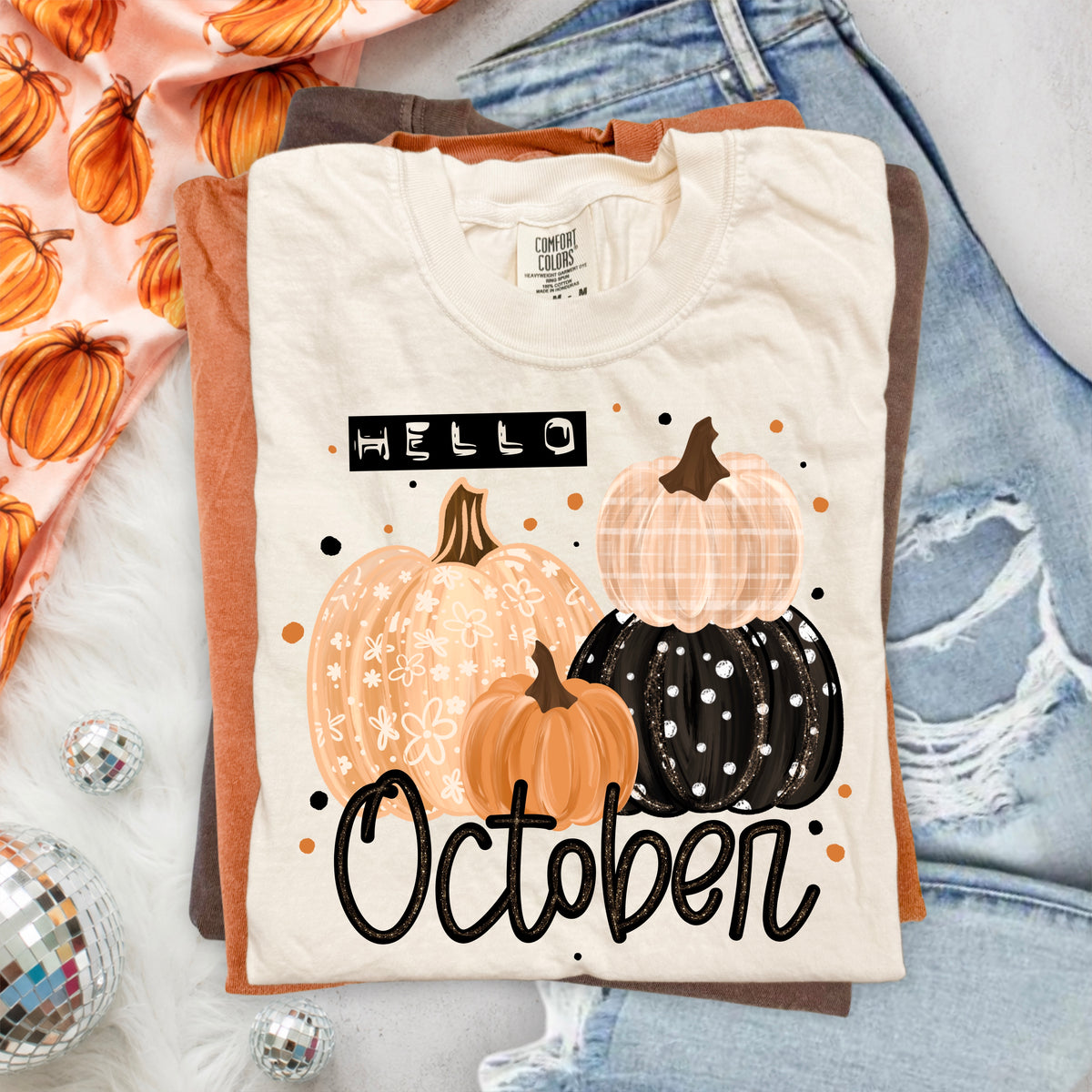 Hello October | Printed
