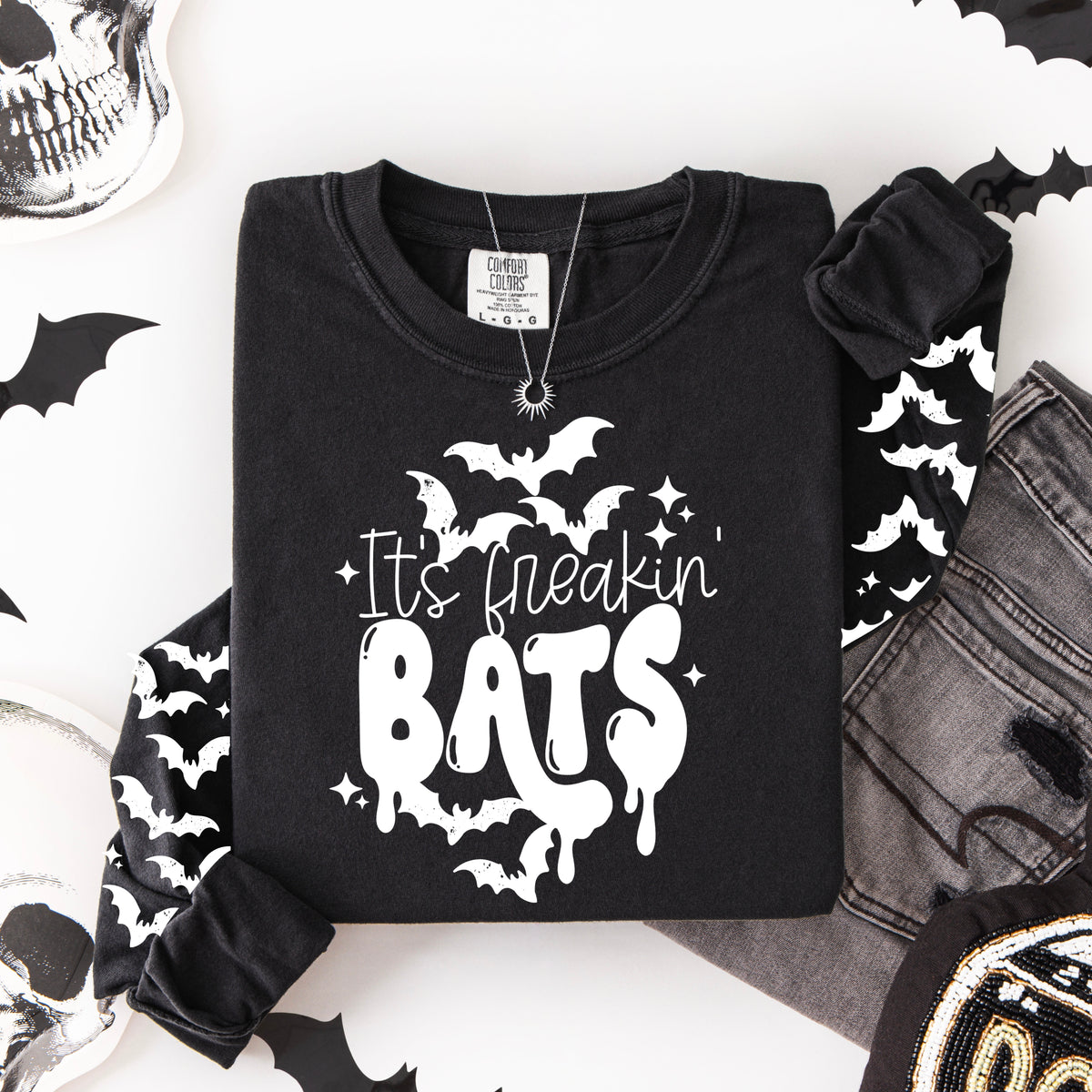 It's Freakin' Bats | Halloween | Printed