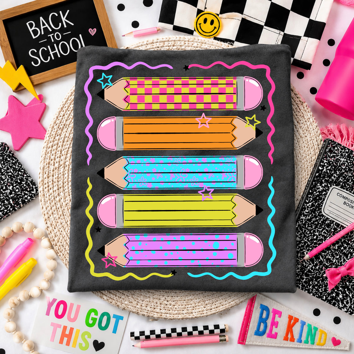 Colorful Pencils | Printed
