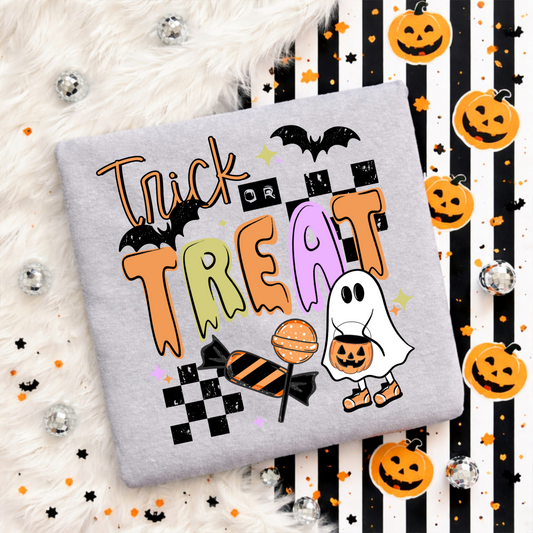 Trick or Treat | Halloween | Printed