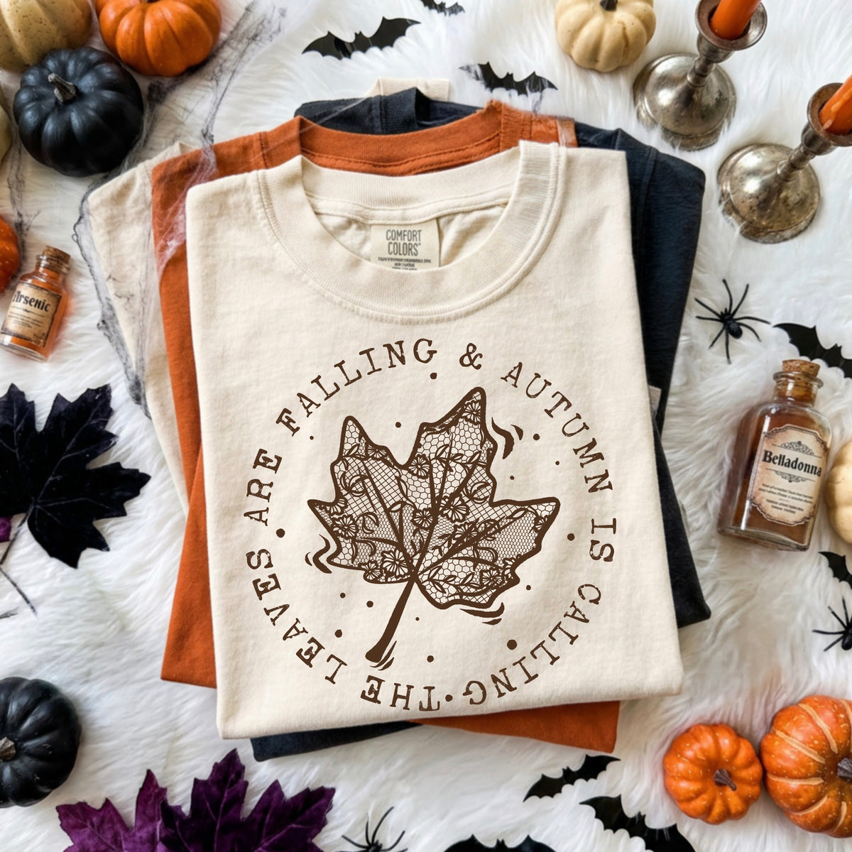 The Leaves Are Falling & Autumn Is Calling | Printed