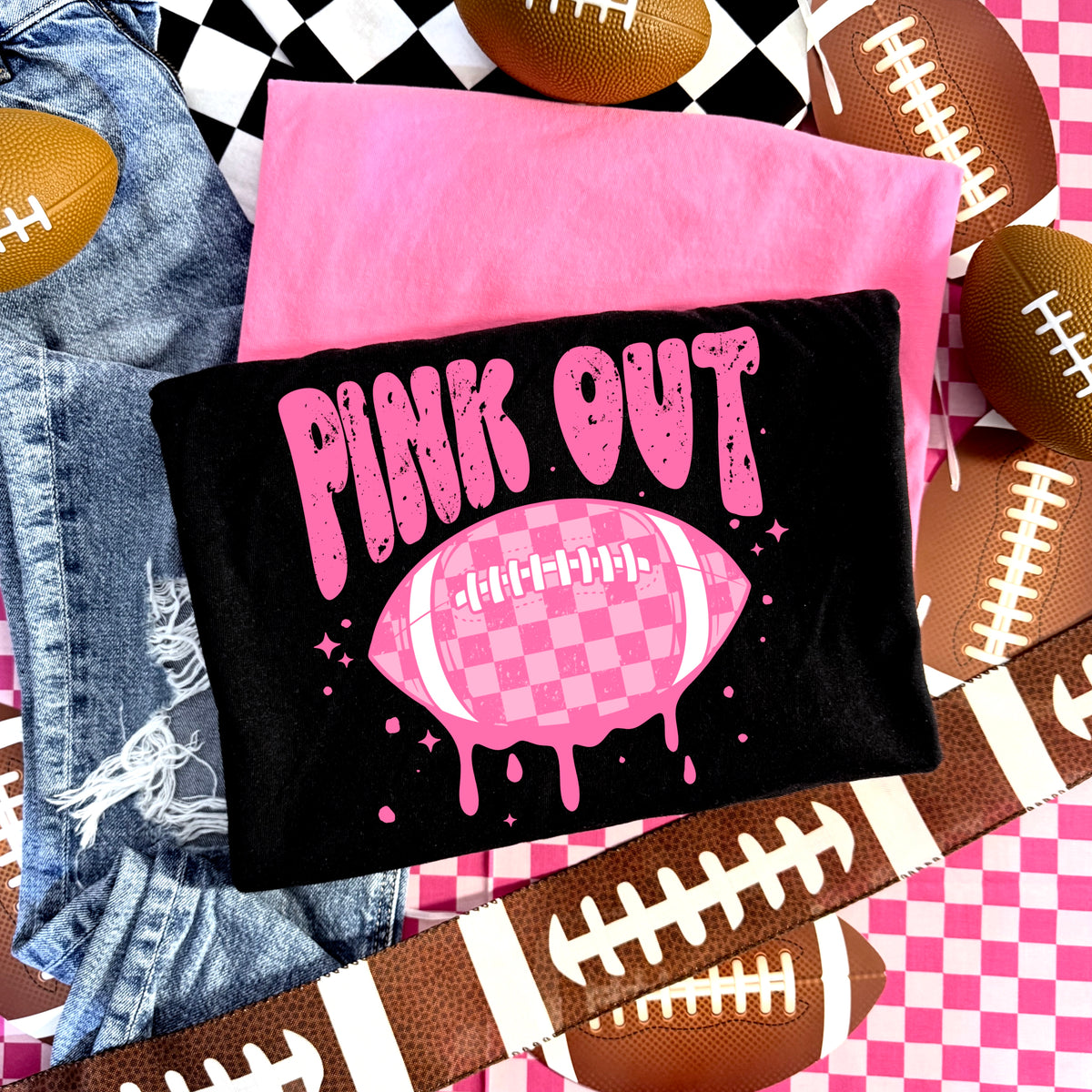 Pink Out | Printed