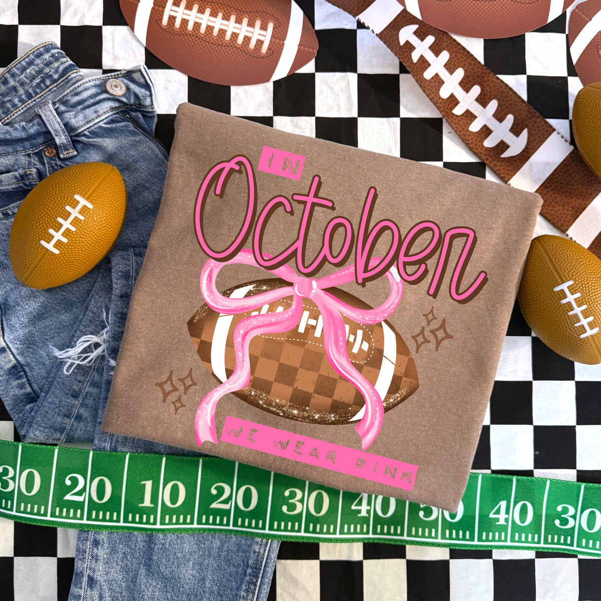 In October We Wear Pink | Printed