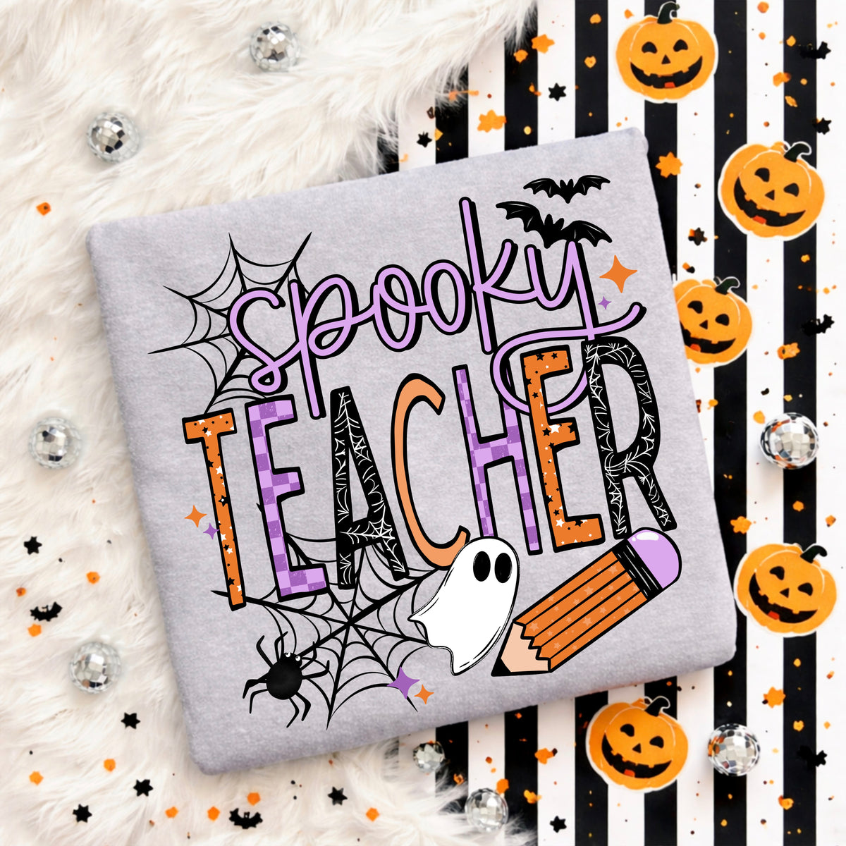 Spooky Teacher | Halloween | Printed