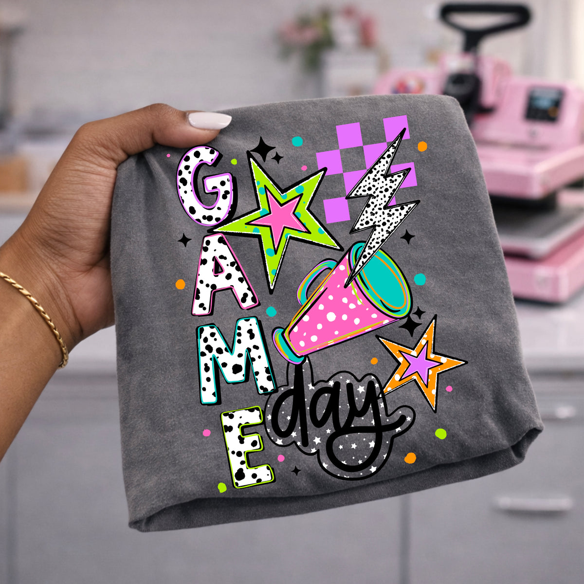 Game Day Cheer | Printed