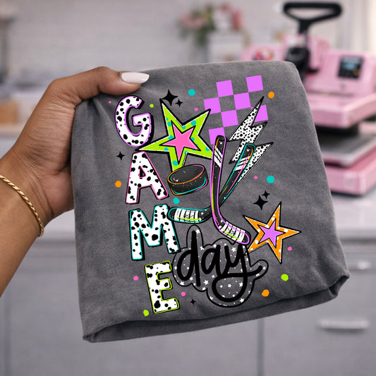 Game Day Hockey | Printed