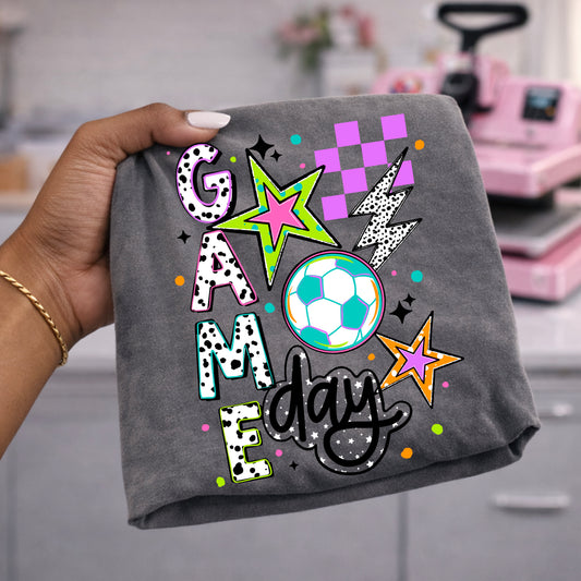 Game Day Soccer | Printed