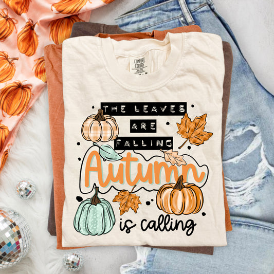 Autumn Is Calling | Printed
