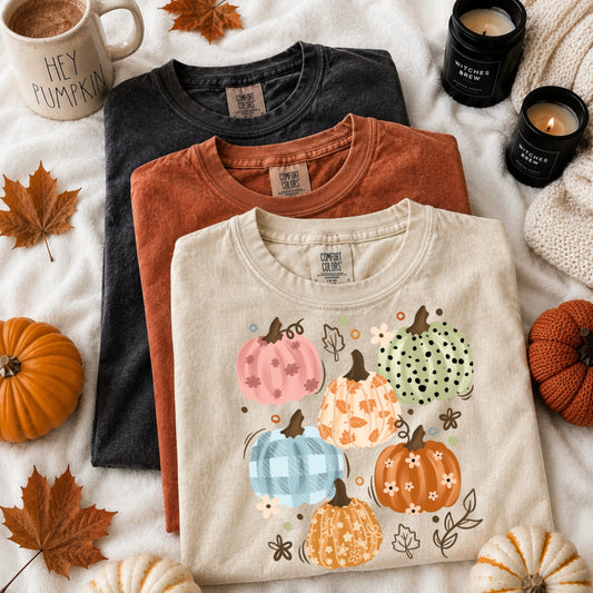 Patterned Pumpkins | Printed
