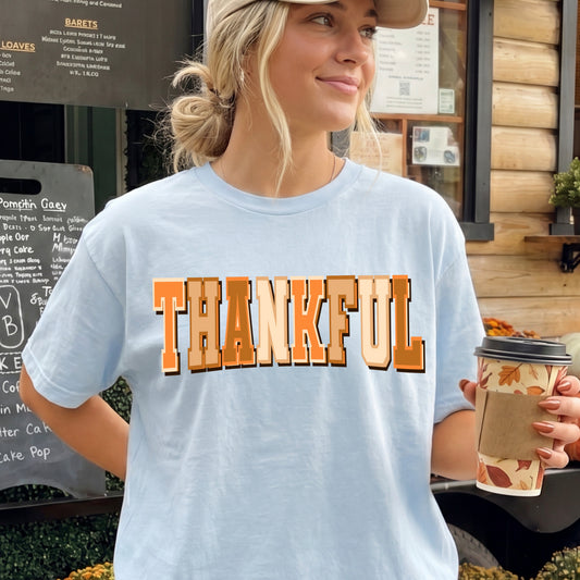 Thankful | Printed