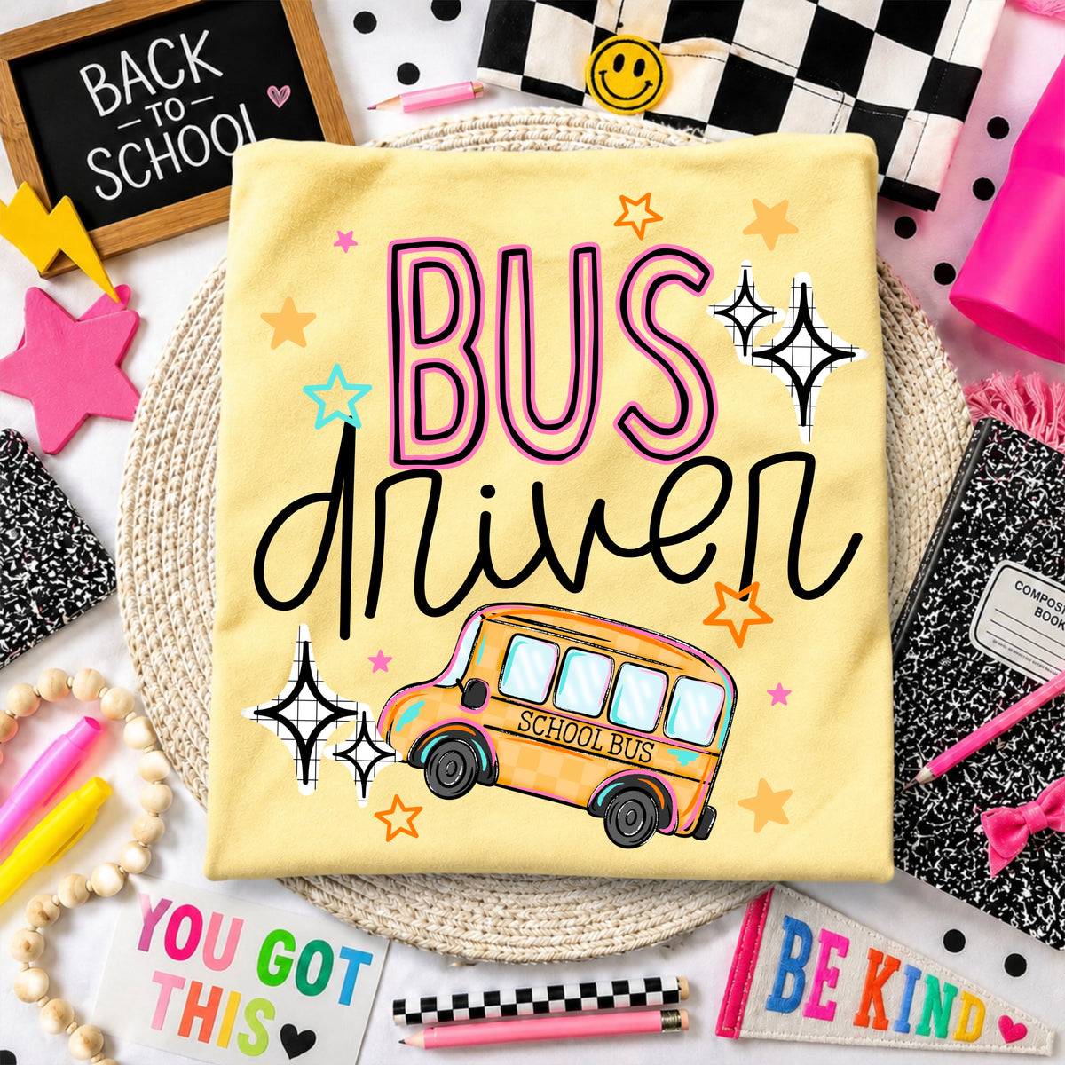 Bus Driver | Printed