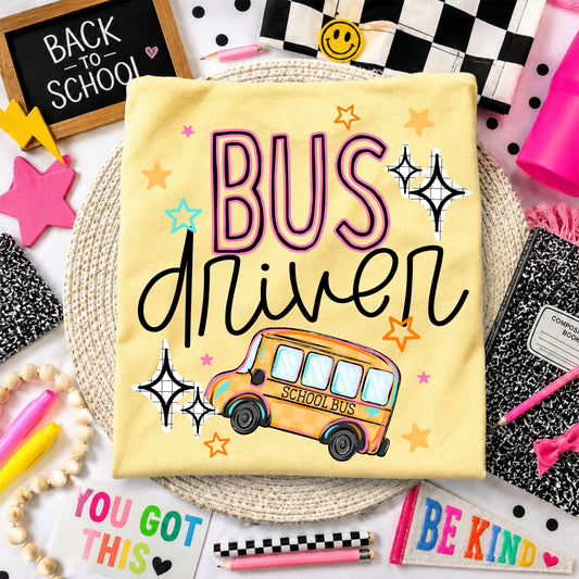 Bus Driver | Printed