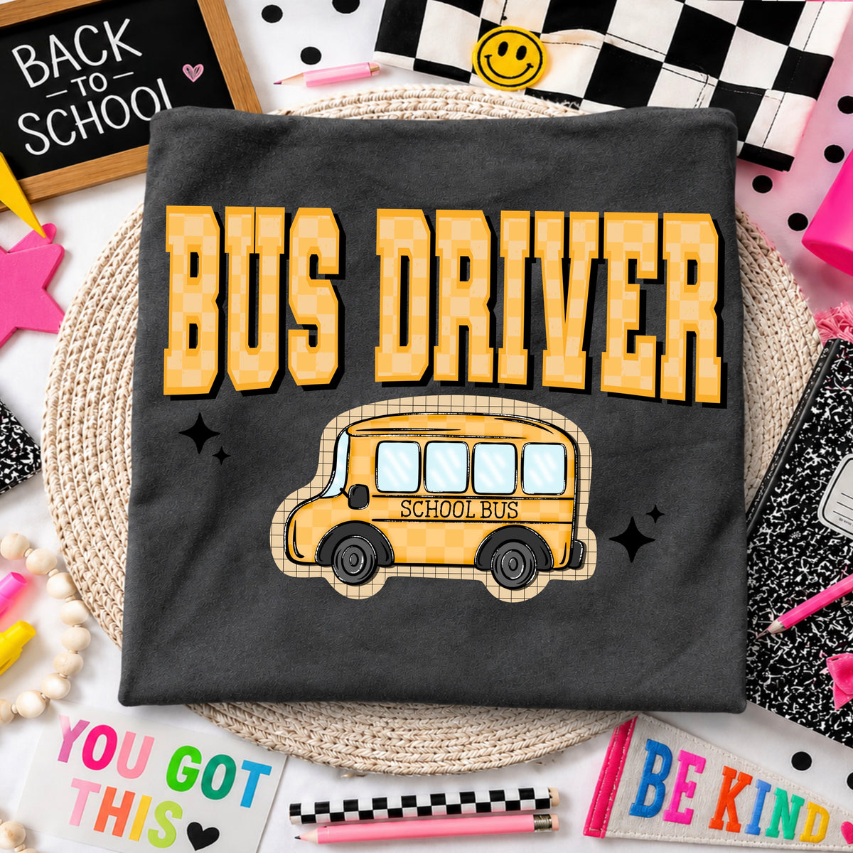 Bus Driver | Printed