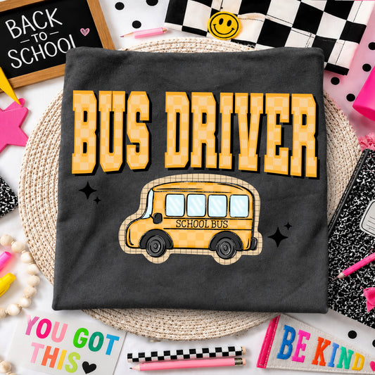 Bus Driver | Printed