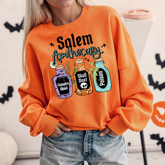 Salem Apothecary | Halloween | Printed