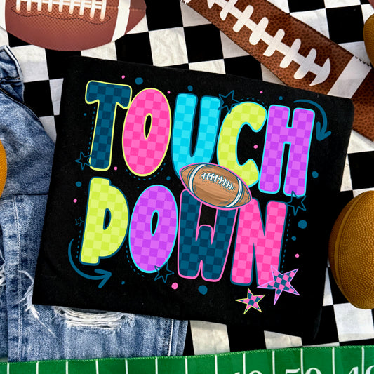 Touchdown Checkered | Printed