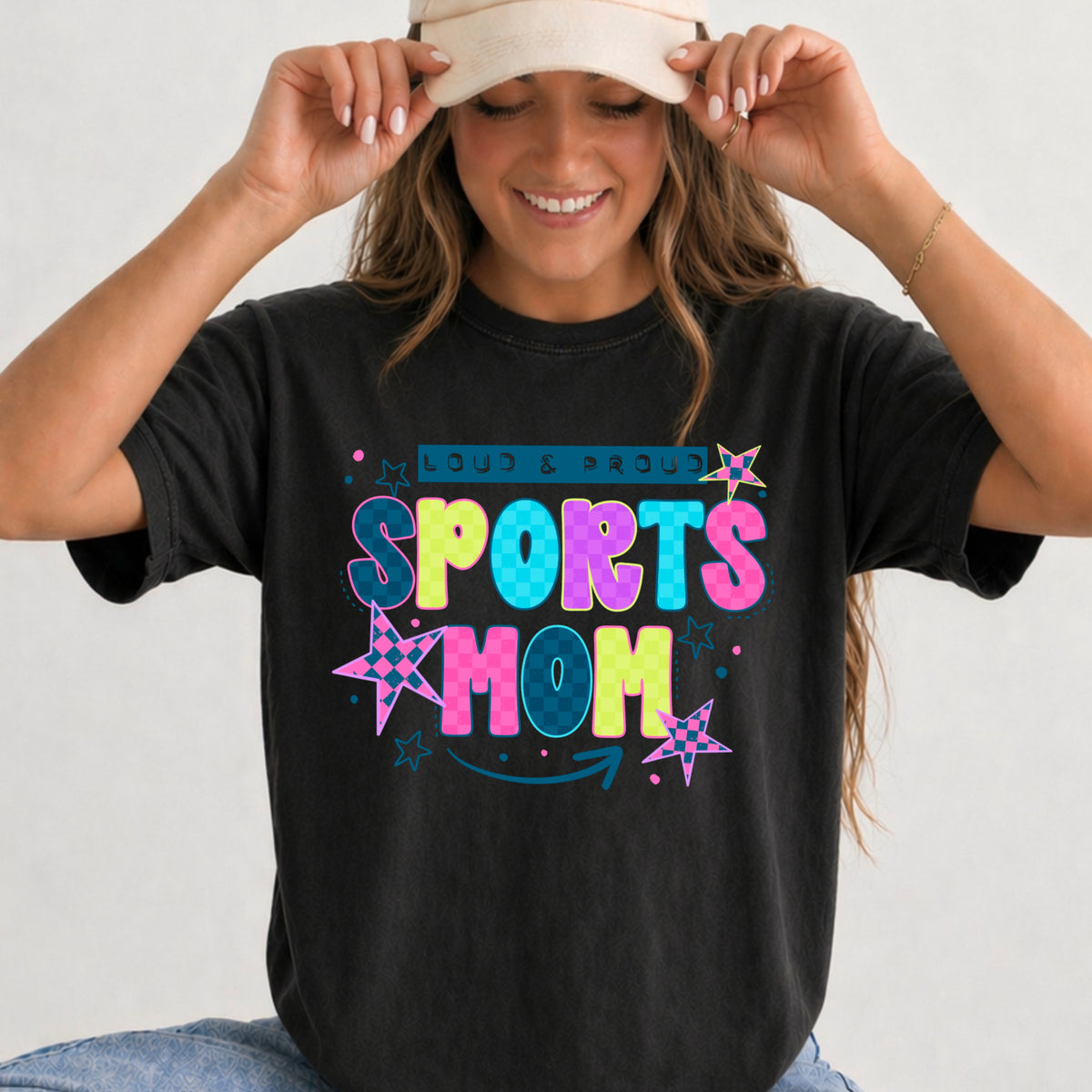 Loud & Proud Sports Mom | Printed