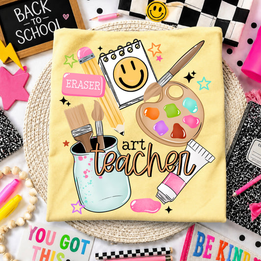 Art Teacher | Printed