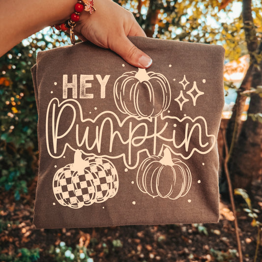 Hey Pumpkin | Printed