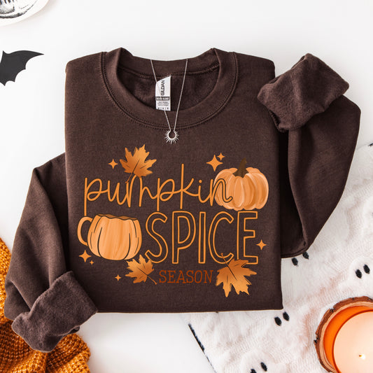 Pumpkin Spice Season | Printed