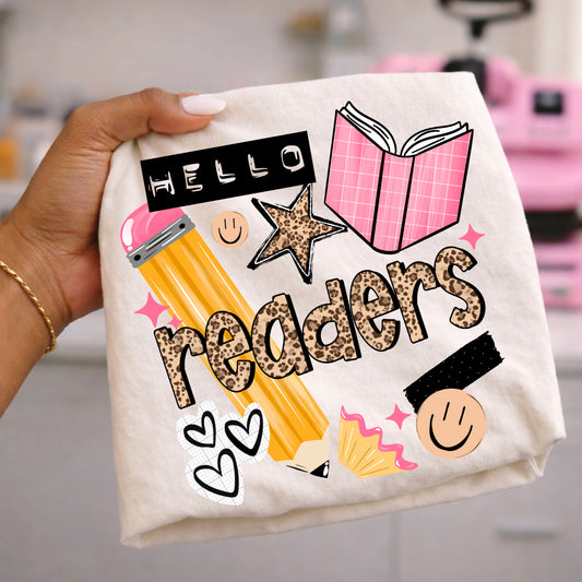 Hello Readers | Printed