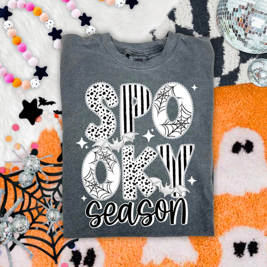 Spooky Season | Halloween | Printed