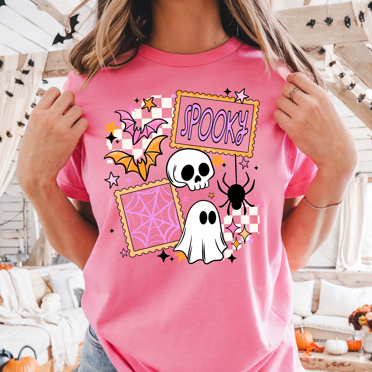 Spooky | Halloween | Printed