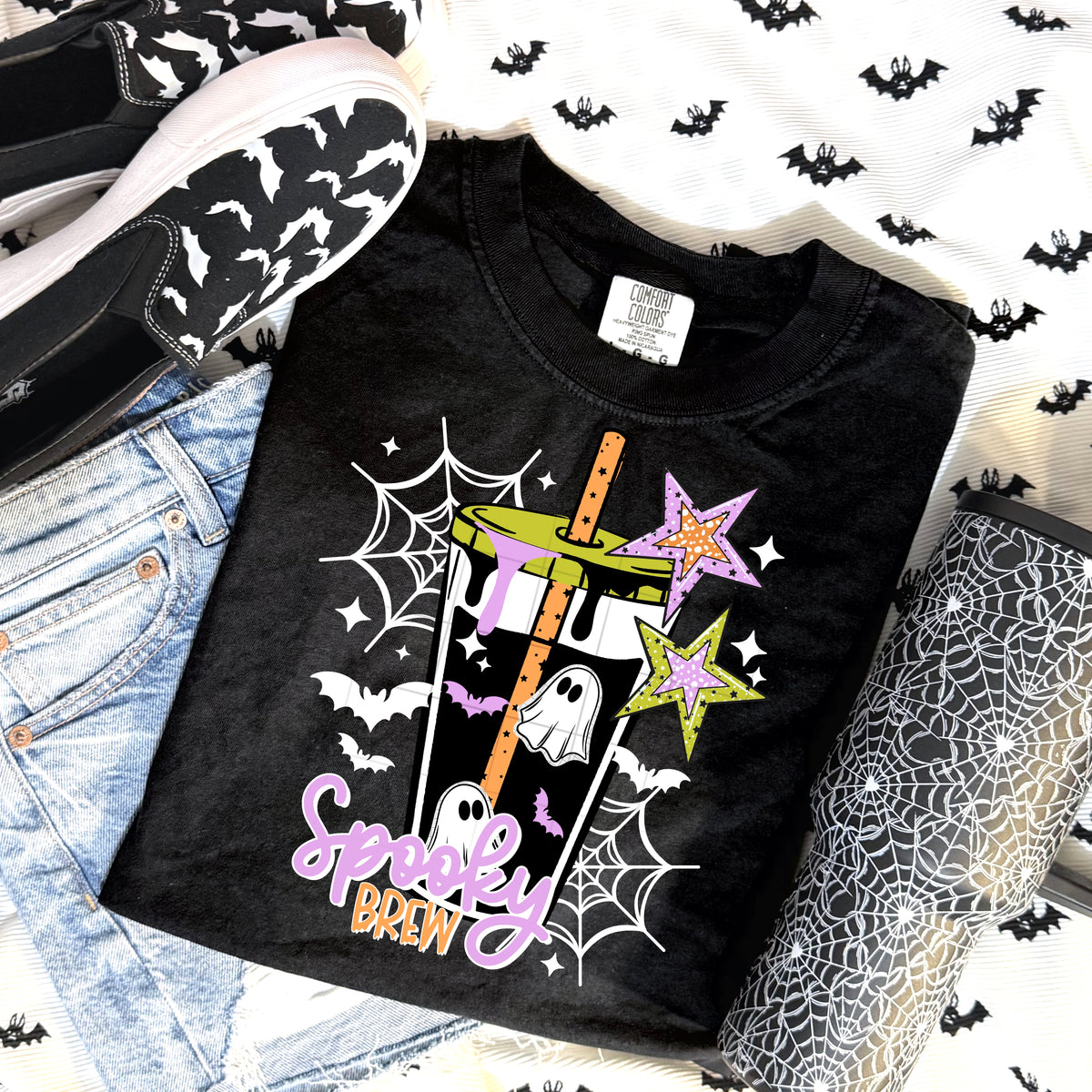 Spooky Brew | Halloween | Printed
