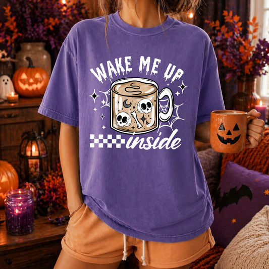 Wake Me Up Inside | Halloween | Printed