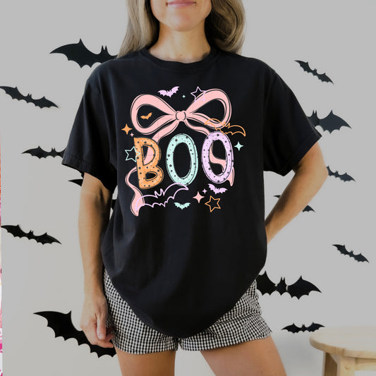 Boo Bow | Halloween | Printed
