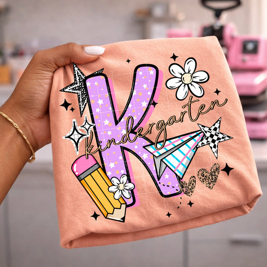 Kindergarten | Printed
